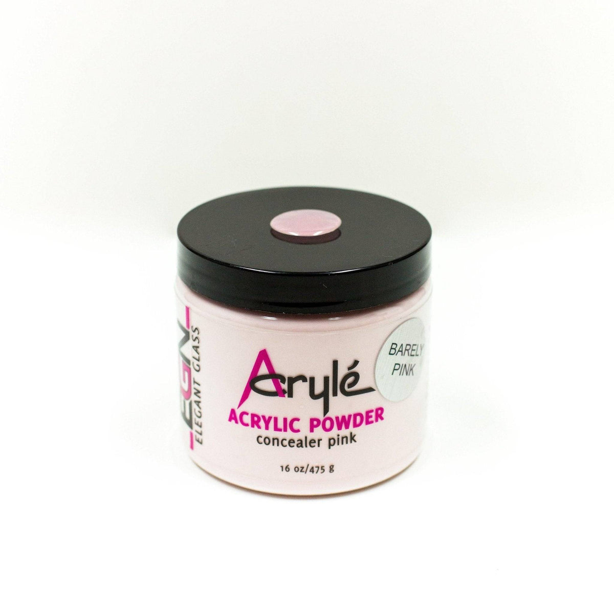 Barely Pink Acrylic Powder - Cordoza Nail Supply