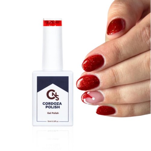 Boot Scoot’n Sparkle - CNS Gel Polish - Cordoza Nail Supply