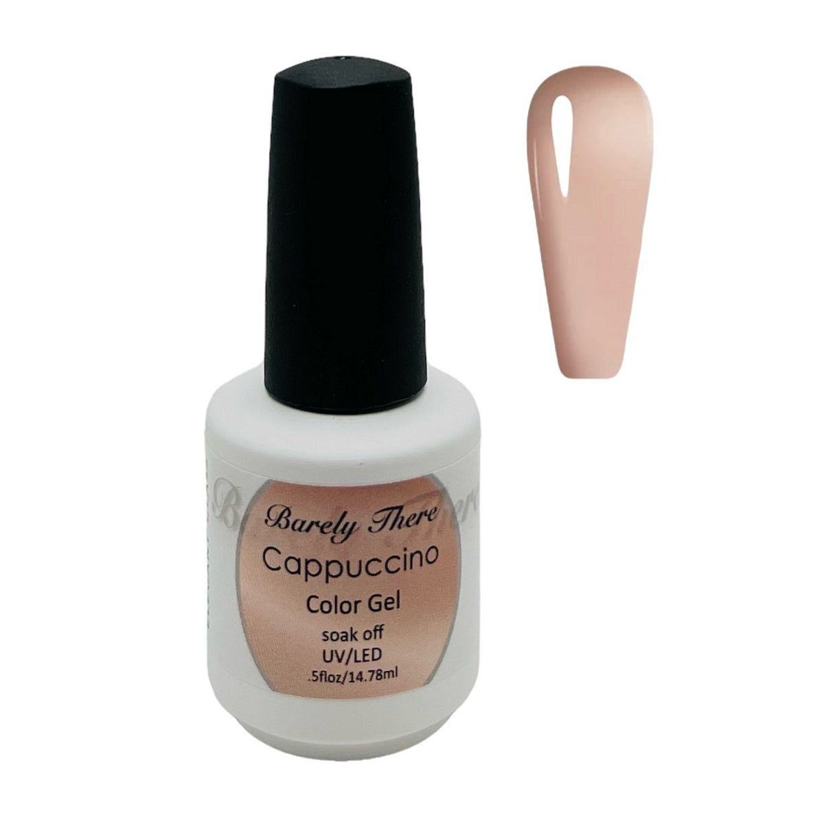 Cappuccino Semi-Transparent Gel Polish - Cordoza Nail Supply