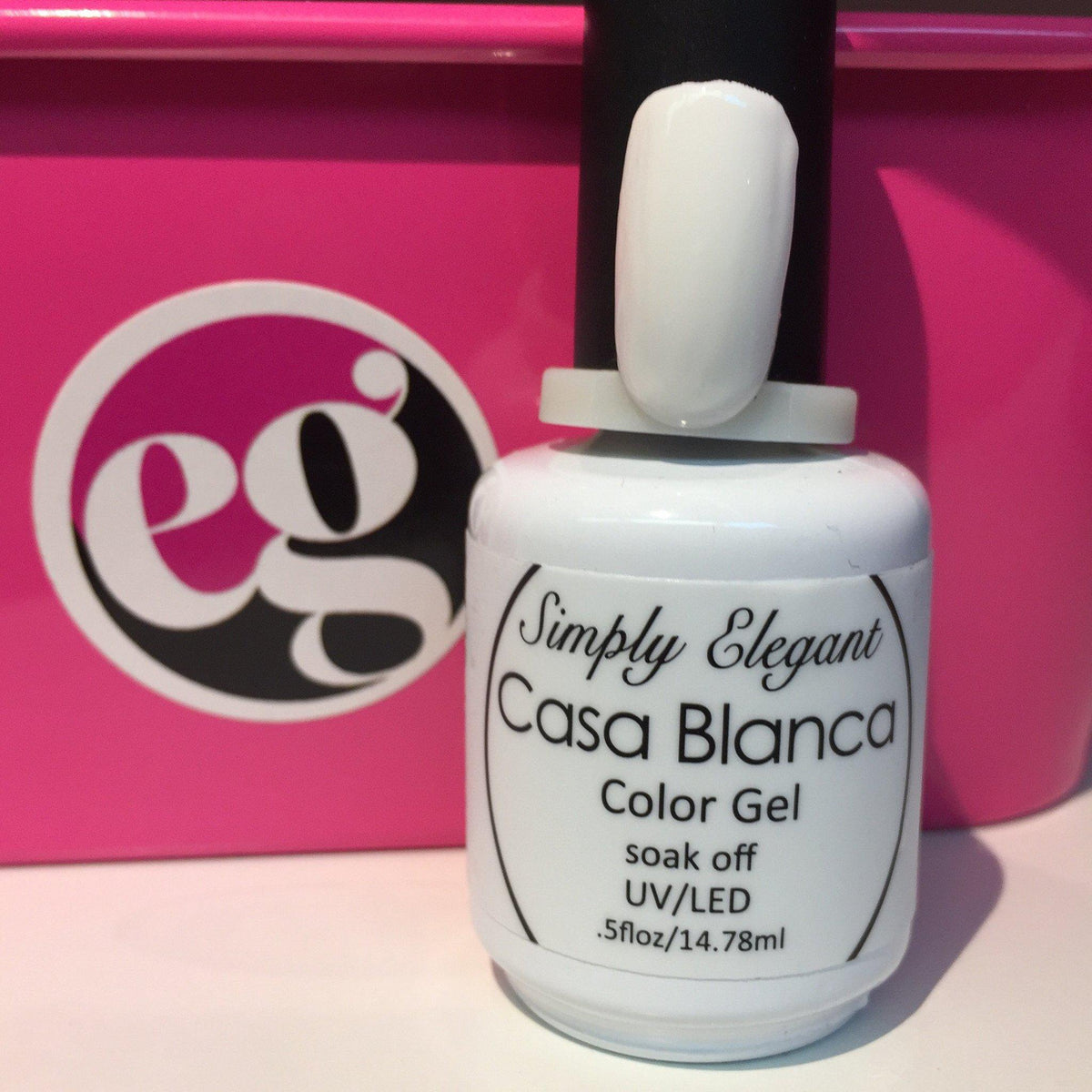 Casa Blanca Gel Polish - Cordoza Nail Supply