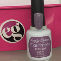 Cashmere Gel Polish - Cordoza Nail Supply