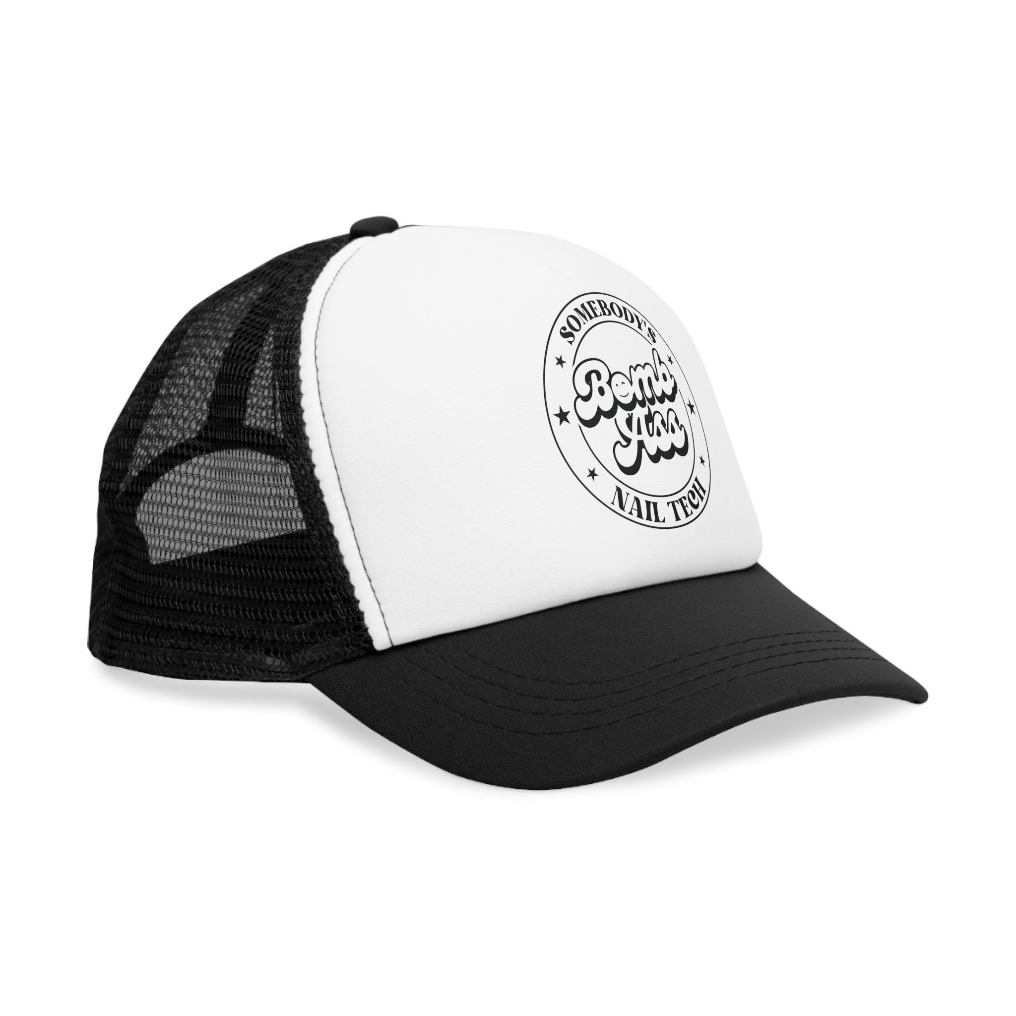 新しいコレクション 帽子 CAP MESH DREAMS DIAMOND PATCH EYE BLACK 