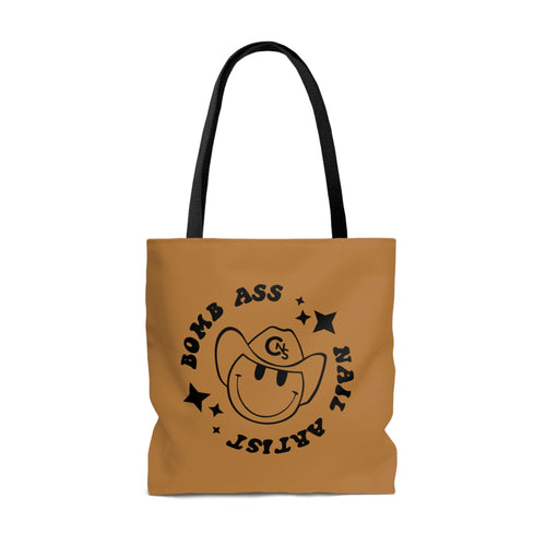 CNS "Bomb Ass Nail Artist" Tote Bag - Cordoza Nail Supply