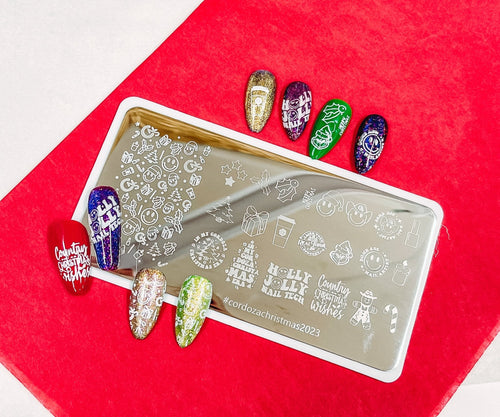 CNS Nail Stamping Plate - Cordoza Nail Supply