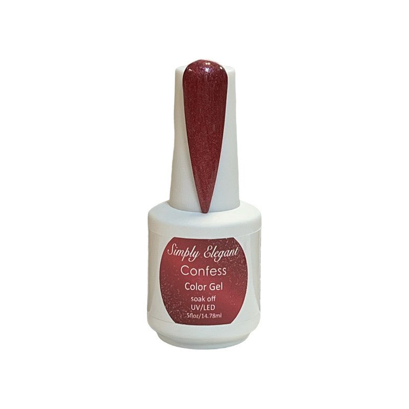 Confess Gel Polish - Cordoza Nail Supply