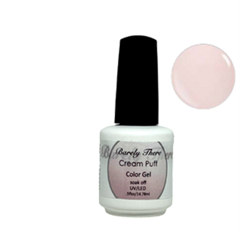 Cream Puff Gel Polish - Cordoza Nail Supply