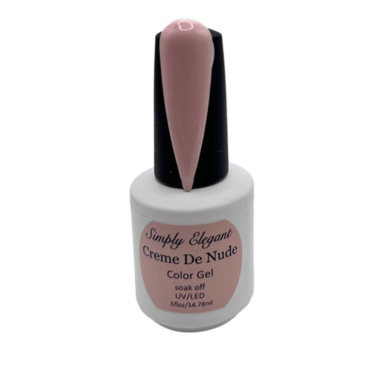 Creme De Nude Gel Polish - Cordoza Nail Supply