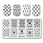Stamping Plate - Classic Logo LVZZ