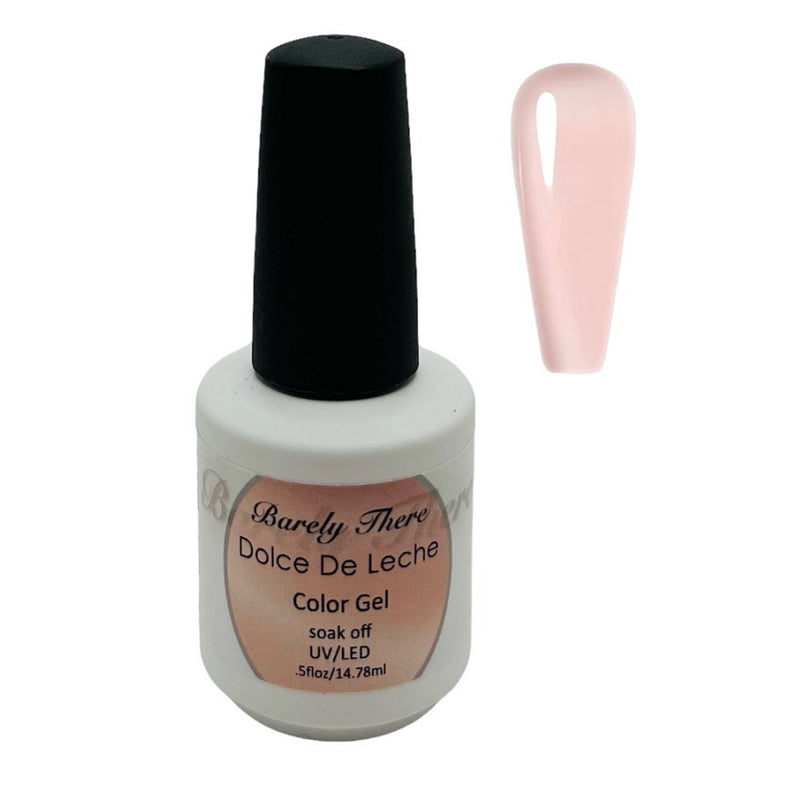 Dolce De Leche Semi-Transparent Gel Polish - Cordoza Nail Supply