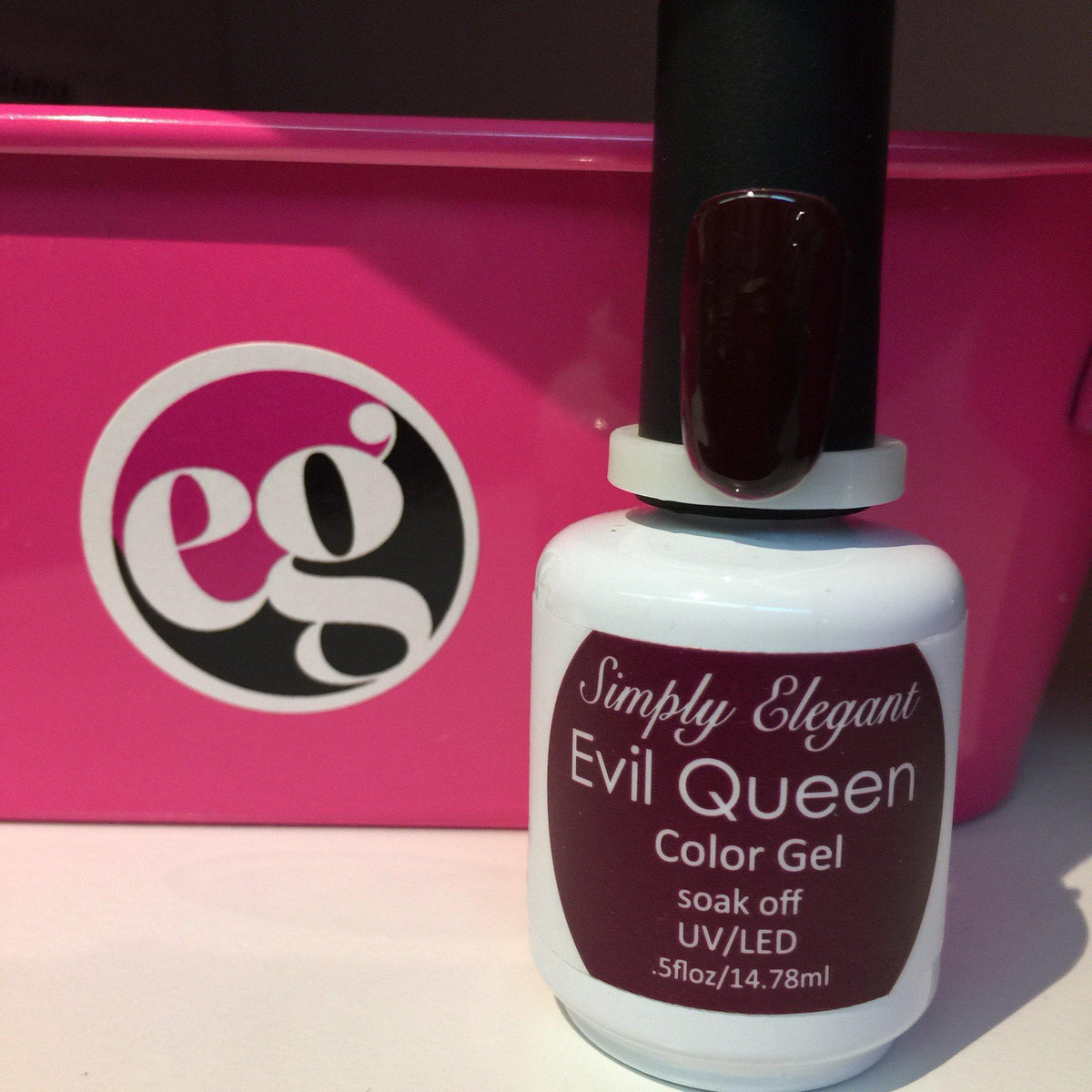 Evil Queen Gel Polish - Cordoza Nail Supply