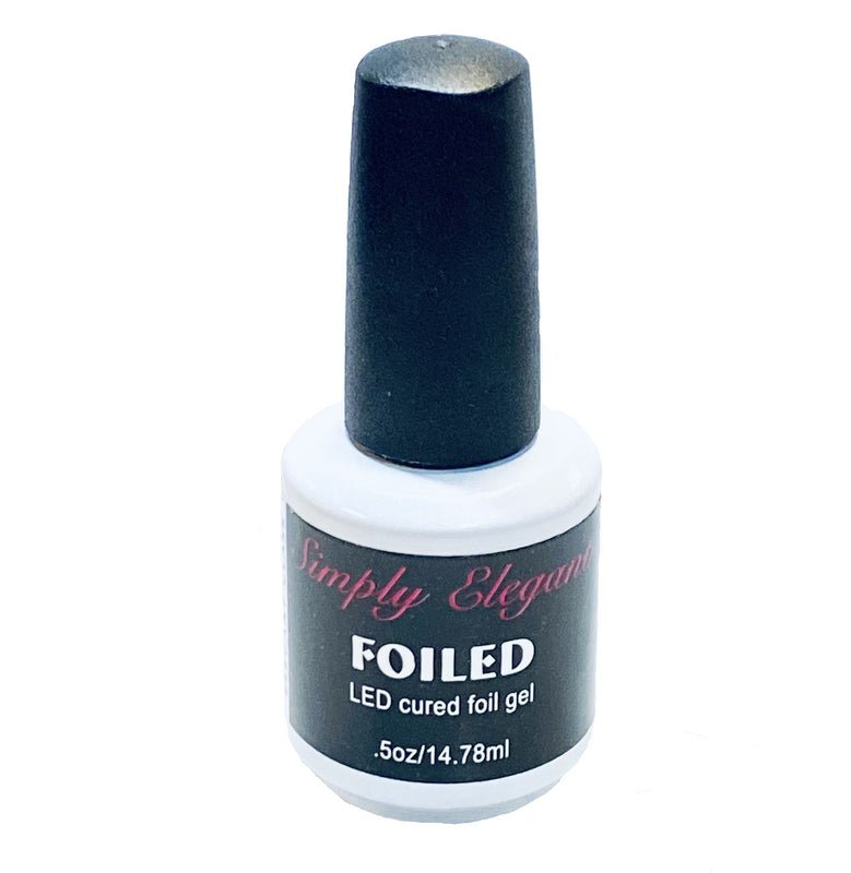 Foiled Foil Gel - Cordoza Nail Supply