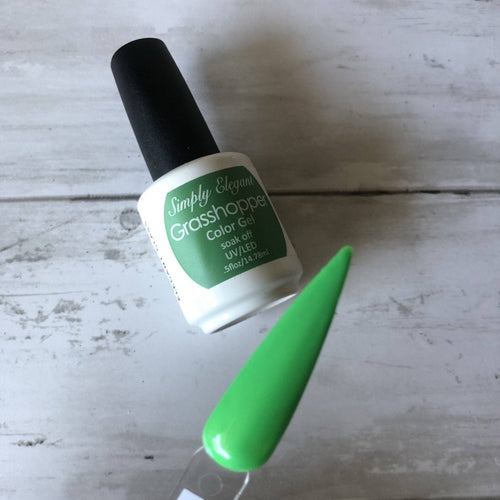 Grasshopper Gel Polish - Cordoza Nail Supply