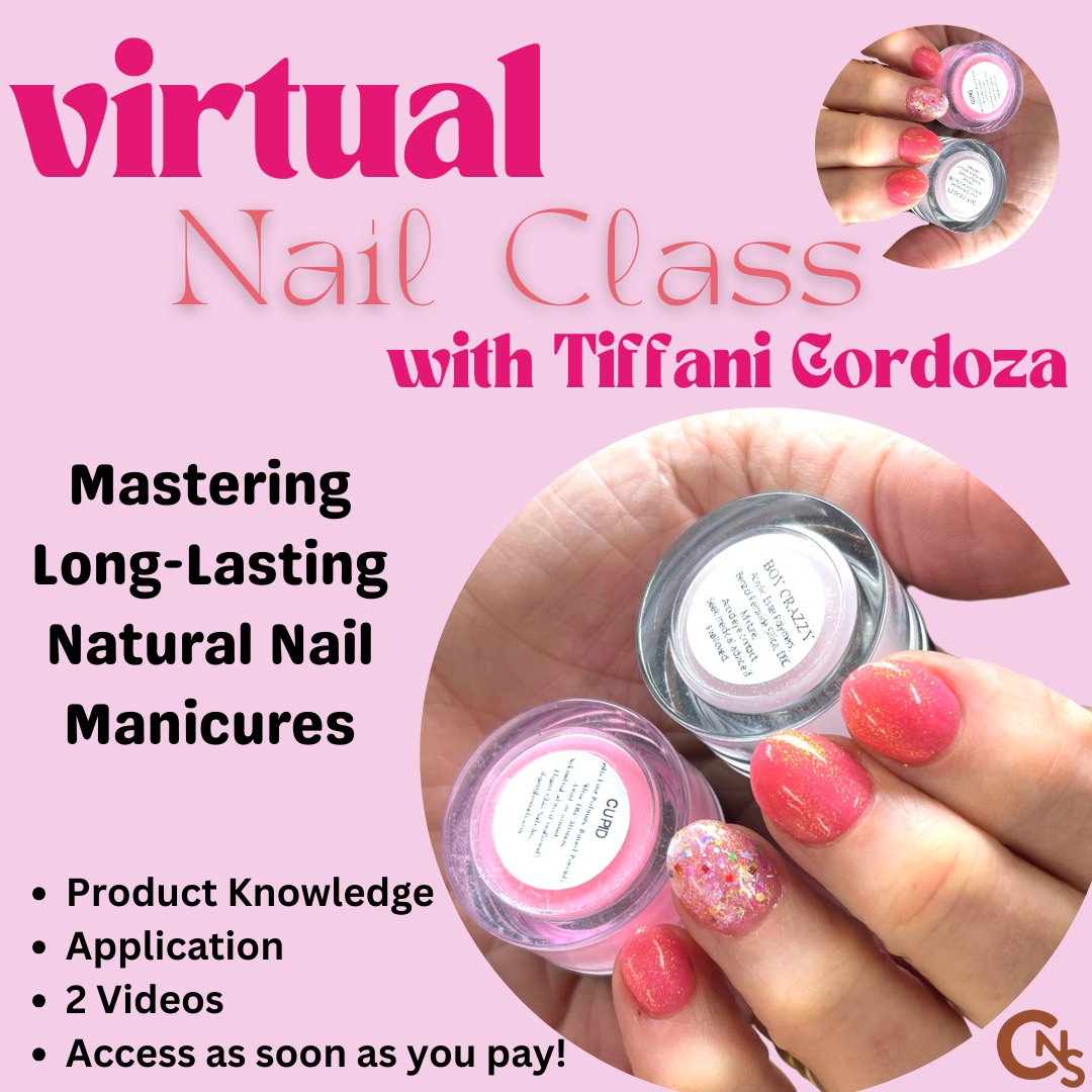 Mastering Long Lasting Manicures - 2 Videos *REPLAY* - Cordoza Nail Supply