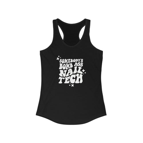 Nail Tech Racerback Tank - Cordoza Nail Supply