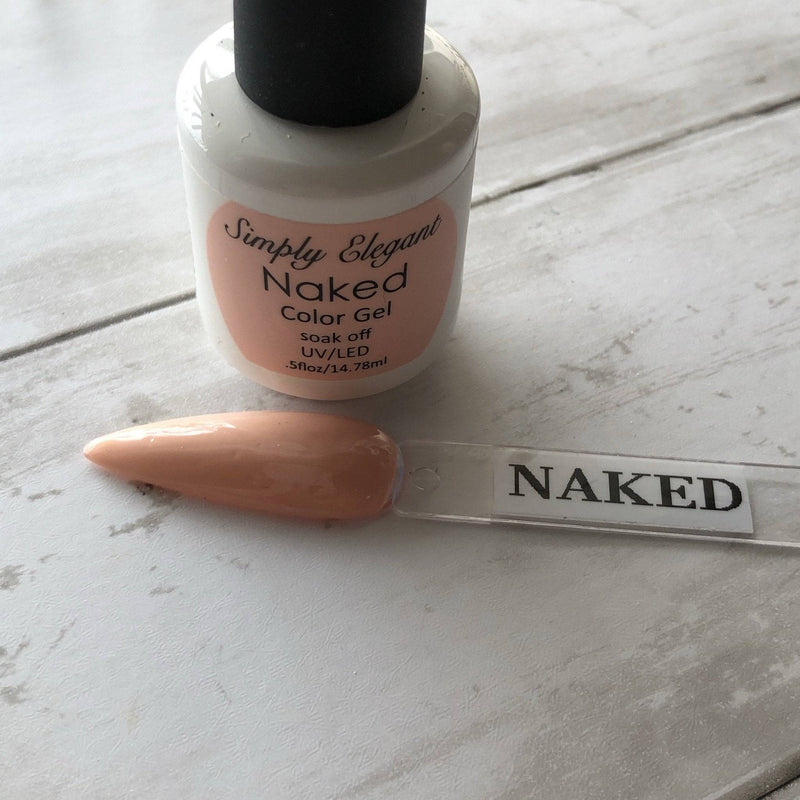 Naked Gel Polish - Cordoza Nail Supply