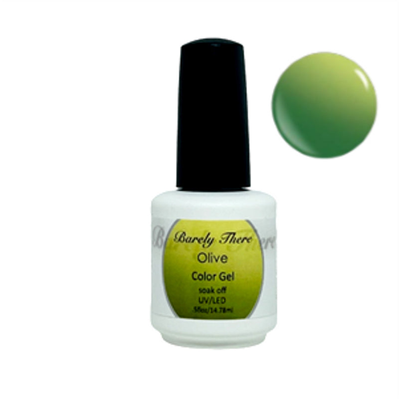 Olive Gel Polish - Cordoza Nail Supply