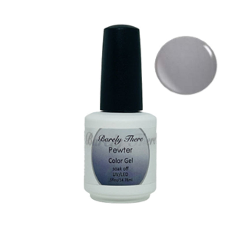 Pewter Gel Polish - Cordoza Nail Supply