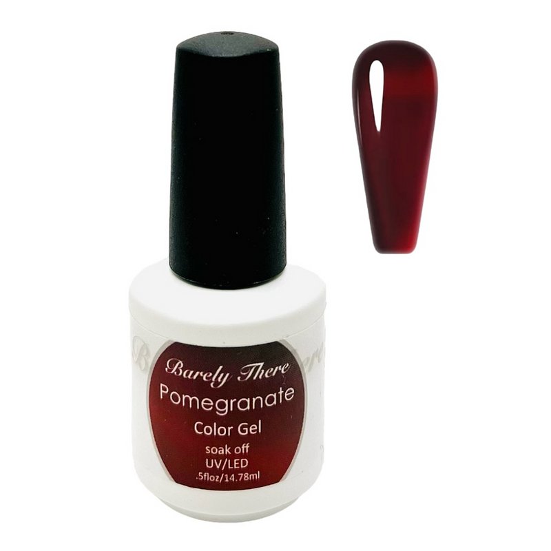 Pomegranate Semi-Transparent Gel Polish - Cordoza Nail Supply