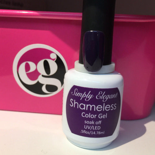 Shameless Gel Polish - Cordoza Nail Supply