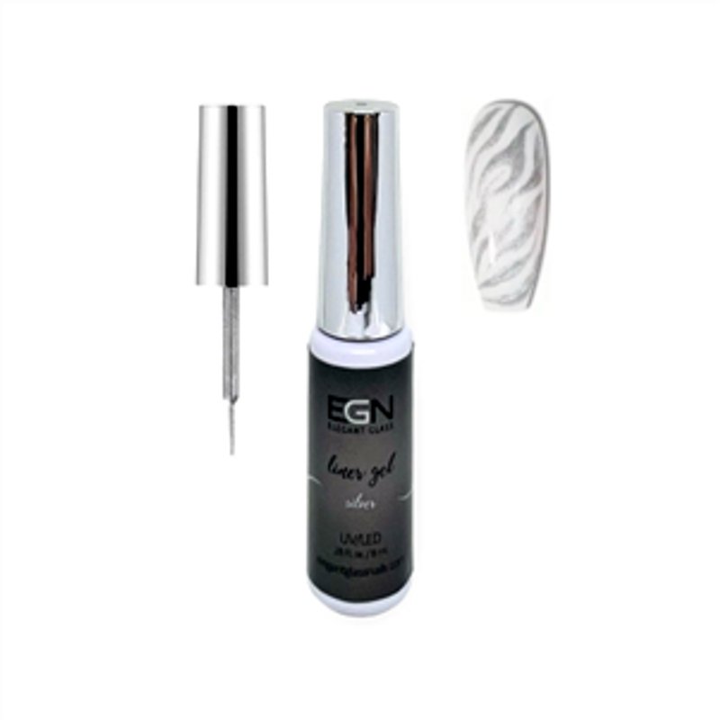 Silver Liner Gel - Cordoza Nail Supply