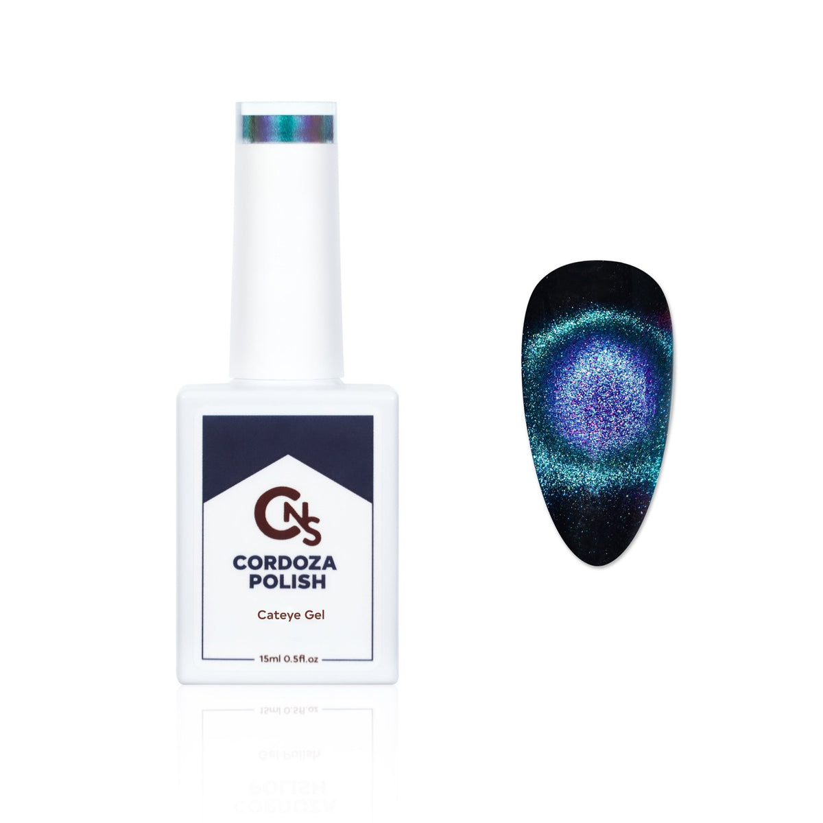 Stardust Sky - CNS Gel Polish - Cordoza Nail Supply