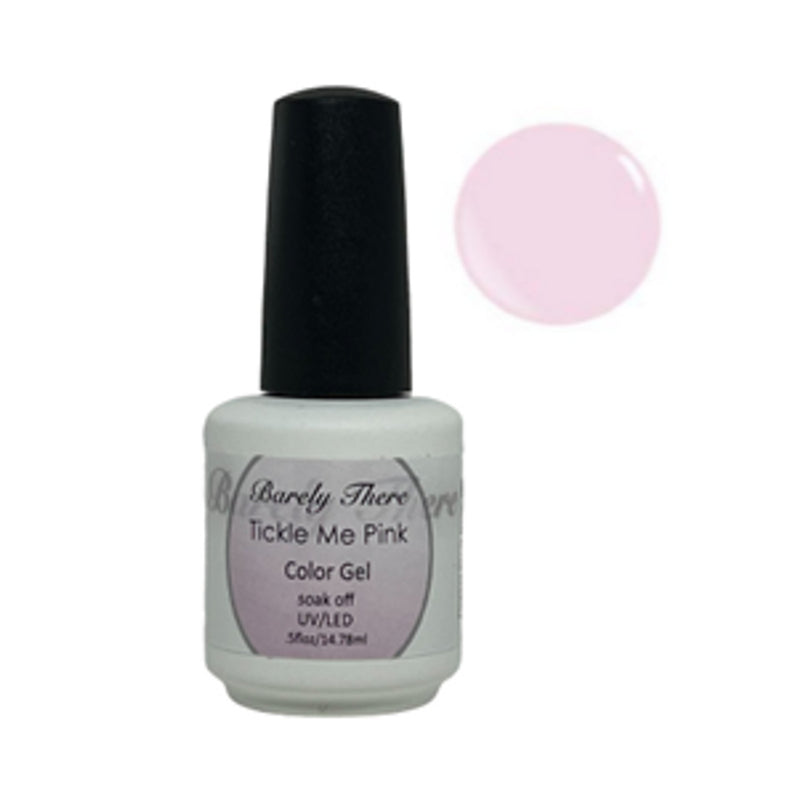 Tickle Me Pink Gel Polish - Cordoza Nail Supply