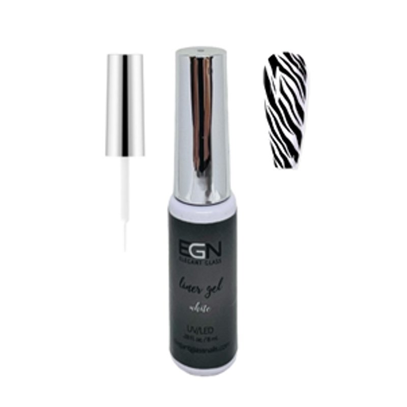 White Liner Gel - Cordoza Nail Supply